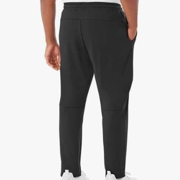 MEMBER’S MARK Men's Tech Fleece Pants Black Medium - NWT - Picture 3 of 9